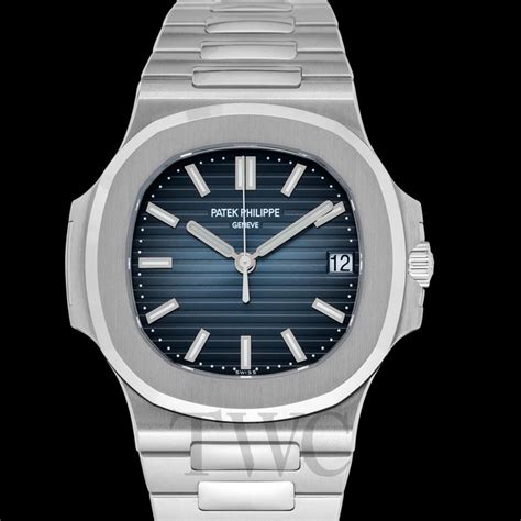 patek philippe nautilus mens watch 5711 1a-010|Patek Philippe Nautilus automatic watch.